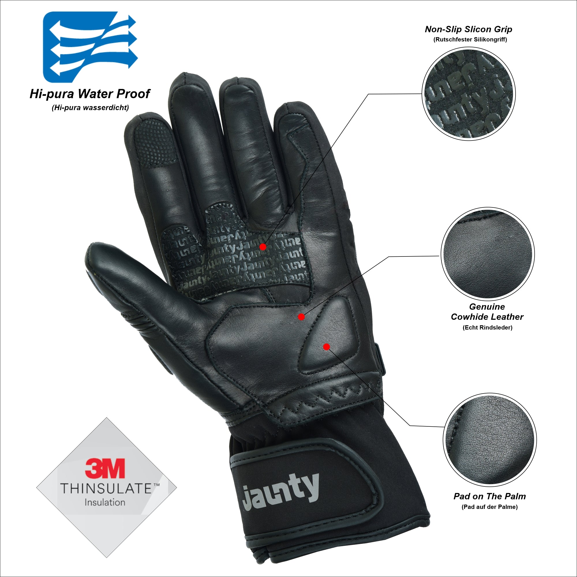 Pro Warm Winter Gloves