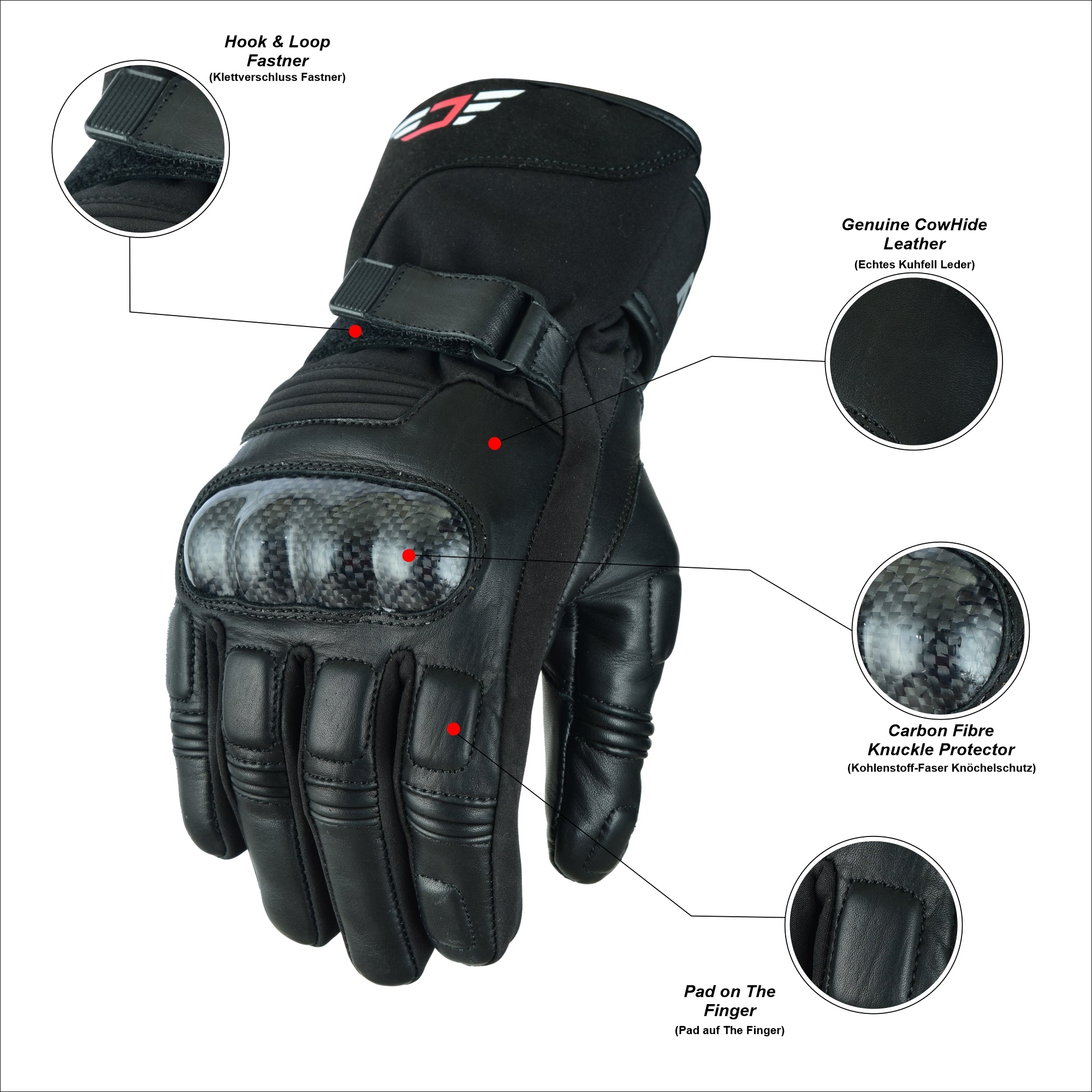 Pro Warm Winter Gloves